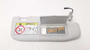 Recambio de parasol derecho para fiat tipo ii (356) sedan 2015- lounge plus referencia OEM IAM 0735698945   2