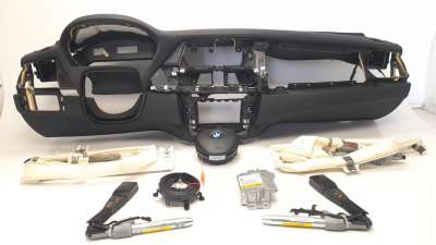 Recambio de kit airbag para bmw x5 (e70) 2006-2013 3.0d referencia OEM IAM 51459140536  