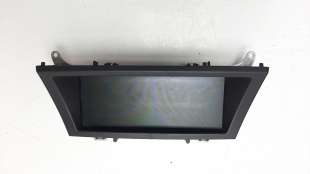 Recambio de pantalla multifuncion para bmw x5 (e70) 2006-2013 3.0d referencia OEM IAM 0914665101  