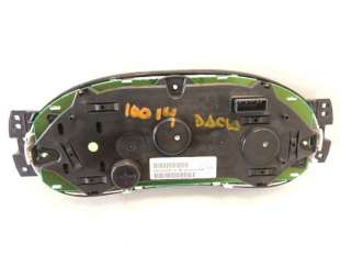 Recambio de cuadro instrumentos para dacia sandero 2012- ambiance referencia OEM IAM 248102645R   2