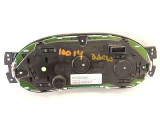 Recambio de cuadro instrumentos para dacia sandero 2012- ambiance referencia OEM IAM 248102645R  