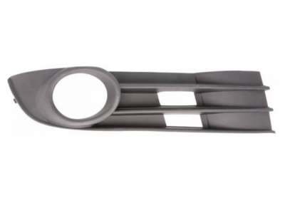 Recambio de rejilla paragolpes derecha para volkswagen touran (1t2) 2006-2010 referencia OEM IAM 1T0853666K9B9 107234514 VG71721