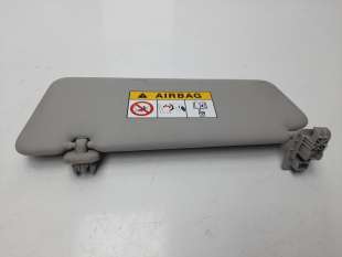 Recambio de parasol derecho para renault clio iv 2012- technofeel referencia OEM IAM 964003555R   2