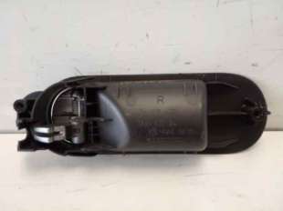 Recambio de maneta interior delantera derecha para volkswagen golf plus (5m1) 2004-2009 highline referencia OEM IAM 5M0837114   2