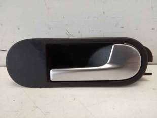 Recambio de maneta interior trasera derecha para volkswagen golf plus (5m1) 2004-2009 highline referencia OEM IAM 5M0837114  