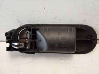Recambio de maneta interior trasera derecha para volkswagen golf plus (5m1) 2004-2009 highline referencia OEM IAM 5M0837114  