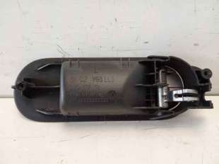 Recambio de maneta interior trasera izquierda para volkswagen golf plus (5m1) 2004-2009 highline referencia OEM IAM 5M0837113   2