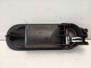 Recambio de maneta interior trasera izquierda para volkswagen golf plus (5m1) 2004-2009 highline referencia OEM IAM 5M0837113  