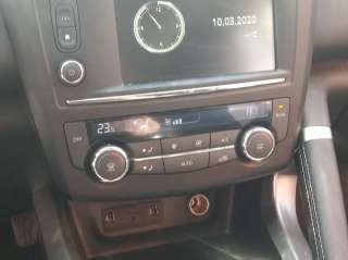 Recambio de mando climatizador para renault kadjar 2015- zen referencia OEM IAM 275102210R  