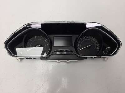 Recambio de cuadro instrumentos para peugeot 208 2012-2019 style referencia OEM IAM 9813848780  