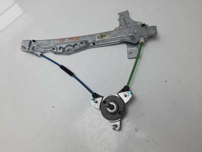 Recambio de elevalunas trasero derecho para peugeot 208 2012-2019 style referencia OEM IAM 9673153880  
