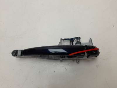 Recambio de maneta exterior delantera izquierda para peugeot 208 2012-2019 style referencia OEM IAM 9680168680  