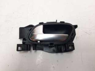 Recambio de maneta interior delantera izquierda para peugeot 208 2012-2019 style referencia OEM IAM 96555518  