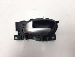 Recambio de maneta interior trasera izquierda para peugeot 208 2012-2019 style referencia OEM IAM 96555518VV  
