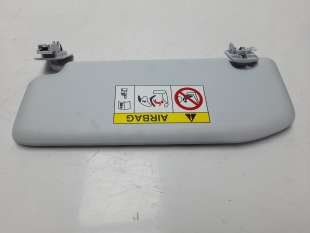 Recambio de parasol derecho para peugeot 208 2012-2019 style referencia OEM IAM 1619396180  