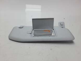 Recambio de parasol derecho para peugeot 208 2012-2019 style referencia OEM IAM 1619396180   2