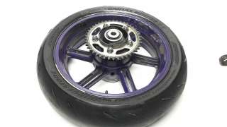 Recambio de llanta para honda cbf 600 f 2013- cbf600na referencia OEM IAM 17PULGADAS  