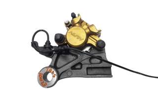 Recambio de pinza de freno trasera derecha para honda cbf 600 f 2013- cbf600na referencia OEM IAM 43150MERD01  