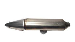 Recambio de tubo escape trasero para honda cbf 600 f 2013- cbf600na referencia OEM IAM 18310MERR60  