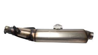 Recambio de tubo escape trasero para honda cbf 600 f 2013- cbf600na referencia OEM IAM 18310MERR60  