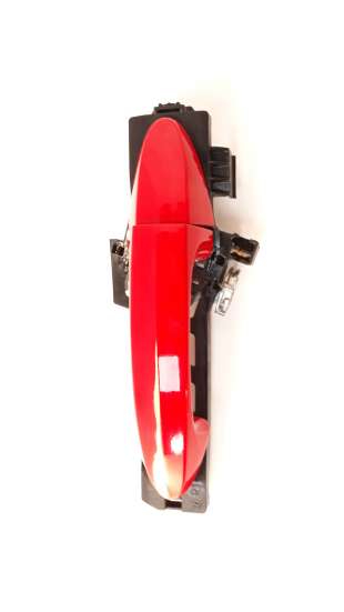 Recambio de maneta exterior trasera derecha para ford fiesta (cb1) 2008-2013 1.4 tdci cat referencia OEM IAM 8A61A224A36  