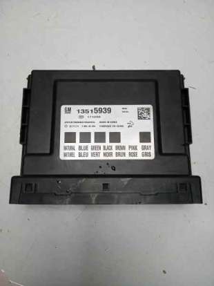 Recambio de modulo electronico para opel corsa e 2014- selective referencia OEM IAM 13515939 F00HJ01694 