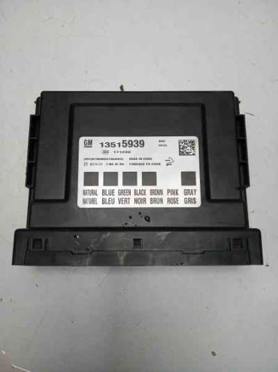 Recambio de modulo electronico para opel corsa e 2014- selective referencia OEM IAM 13515939 F00HJ01694 