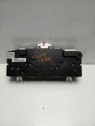 Recambio de cuadro instrumentos para toyota corolla (e12) 2001-2007 1.4 turbodiesel cat referencia OEM IAM 8380002C60 1100802880 2