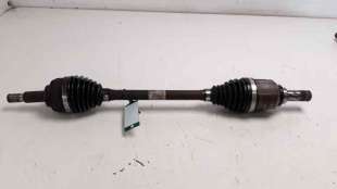 Recambio de transmision delantera izquierda para dacia sandero 2012- 1.5 dci diesel fap cat referencia OEM IAM 4946R D1530 