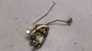 Recambio de cerradura puerta delantera derecha para ssangyong korando 1997-2002 2.9 turbodiesel cat referencia OEM IAM 712020600 2