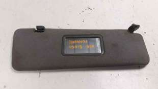 Recambio de parasol derecho para ssangyong korando 1997-2002 2.9 turbodiesel cat referencia OEM IAM 7611006010AAF  
