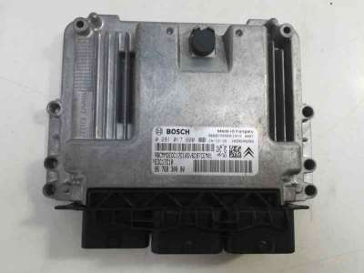 Recambio de centralita motor uce para citroën ds3 2009-2016 techno style referencia OEM IAM 9676830080 0281017600 