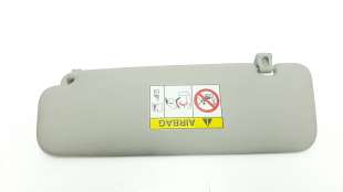 Recambio de parasol derecho para hyundai ix20 2010- gls comfort blue referencia OEM IAM 928901M000TX   2