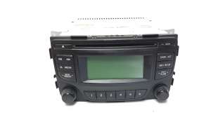 Recambio de sistema audio / radio cd para hyundai ix20 2010- gls comfort blue referencia OEM IAM 961601K050  