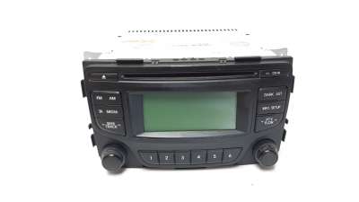 Recambio de sistema audio / radio cd para hyundai ix20 2010- gls comfort blue referencia OEM IAM 961601K050  