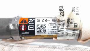 Recambio de airbag cortina delantero izquierdo para opel insignia berlina 2008-2017 selective referencia OEM IAM 23148187   2