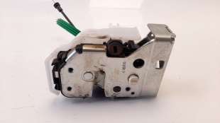 Recambio de cerradura puerta trasera derecha para fiat tipo ii (357) berlina 2016- easy referencia OEM IAM    2