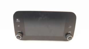 Recambio de pantalla multifuncion para fiat tipo ii (357) berlina 2016- easy referencia OEM IAM 0735735497  