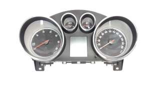 Recambio de cuadro instrumentos para opel astra j lim. 4türig 2012-2015 1.7 16v cdti referencia OEM IAM 13442454  