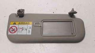 Recambio de parasol derecho para kia carens ( ) 2013- x-tech referencia OEM IAM   