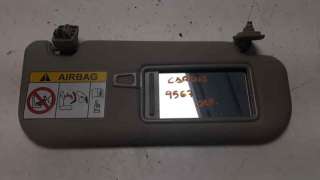 Recambio de parasol derecho para kia carens ( ) 2013- x-tech referencia OEM IAM   