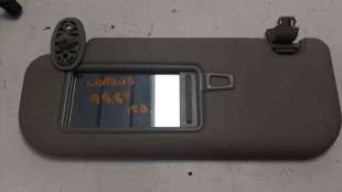 Recambio de parasol izquierdo para kia carens ( ) 2013- x-tech referencia OEM IAM    2