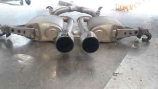 Recambio de tubo escape trasero para honda civic lim.4 (fc) 2017- 1.5 vtec cat referencia OEM IAM TM100R  