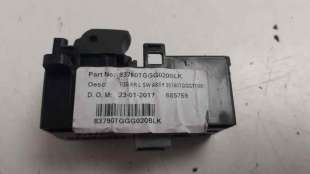 Recambio de mando elevalunas trasero izquierdo para honda civic lim.4 (fc) 2017- 1.5 vtec cat referencia OEM IAM 83790TGGG020BLK 2