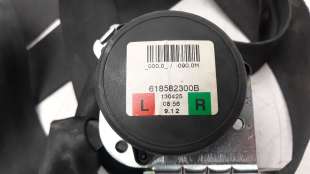 Recambio de cinturon seguridad trasero derecho para land rover evoque 2011-2018 2.2 td4 cat referencia OEM IAM LR026470   2