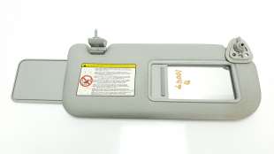 Recambio de parasol derecho para hyundai ix35 2010-2015 1.7 crdi cat referencia OEM IAM 852202S090MCH  
