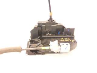 Recambio de cerradura puerta trasera derecha para nissan juke (f15) 2010-2019 acenta referencia OEM IAM 82500BA60B  