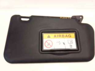 Recambio de parasol derecho para nissan juke (f15) 2010-2019 acenta referencia OEM IAM 964001KA0A  