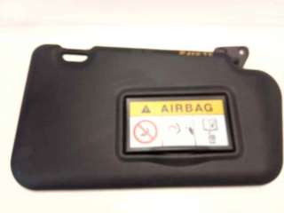 Recambio de parasol derecho para nissan juke (f15) 2010-2019 acenta referencia OEM IAM 964001KA0A  