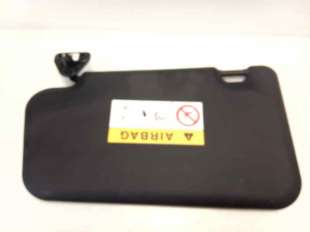 Recambio de parasol derecho para nissan juke (f15) 2010-2019 acenta referencia OEM IAM 964001KA0A   2